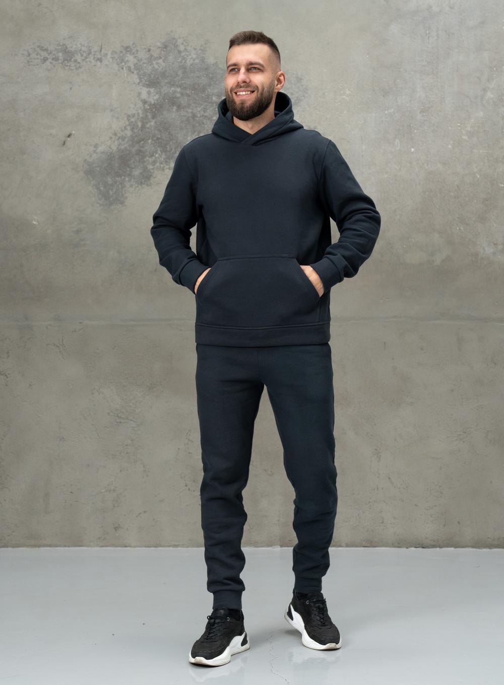 Теплый костюм Archie Lacoste Anthracite