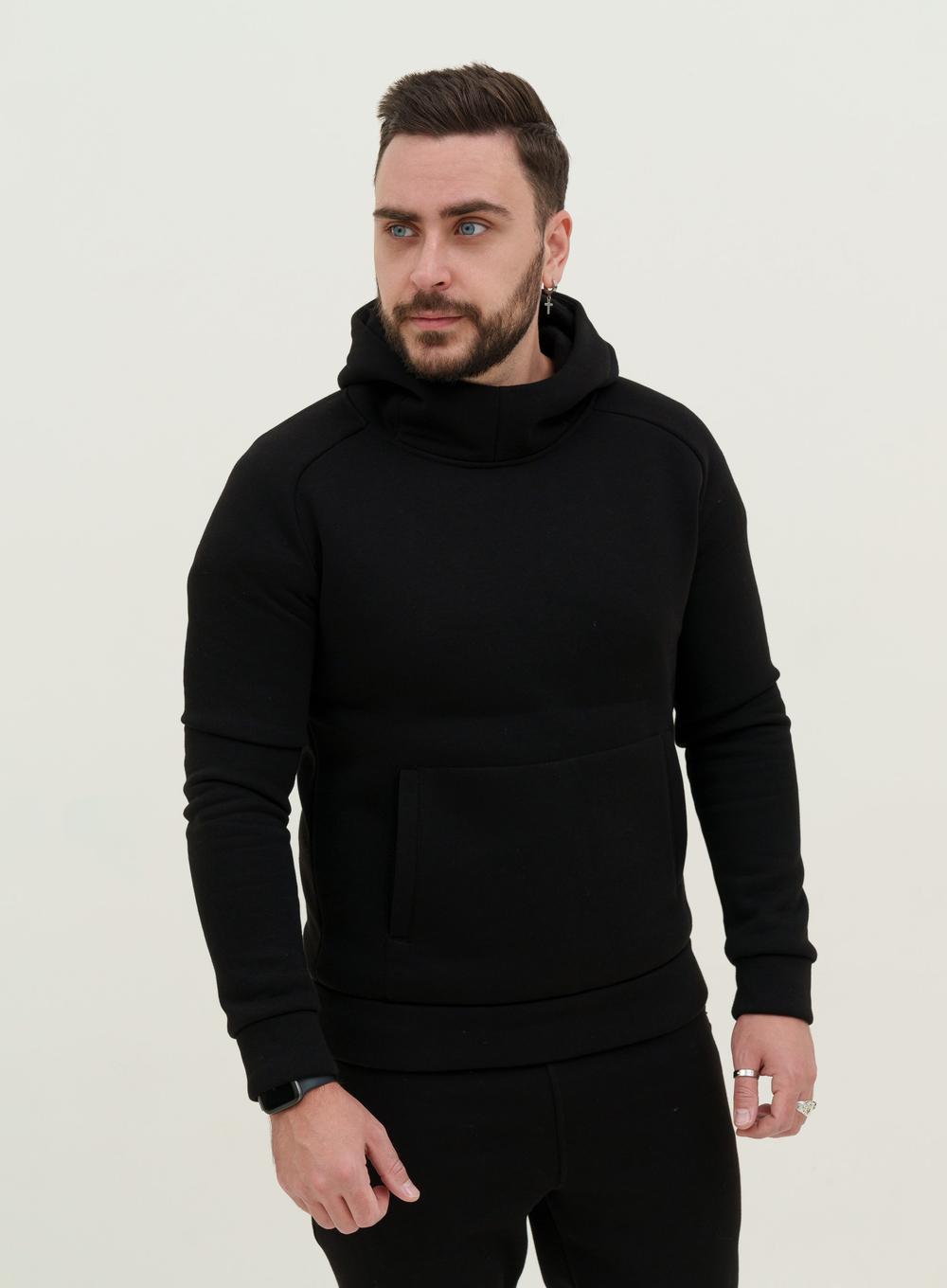 Теплый балахон Minotaur Black