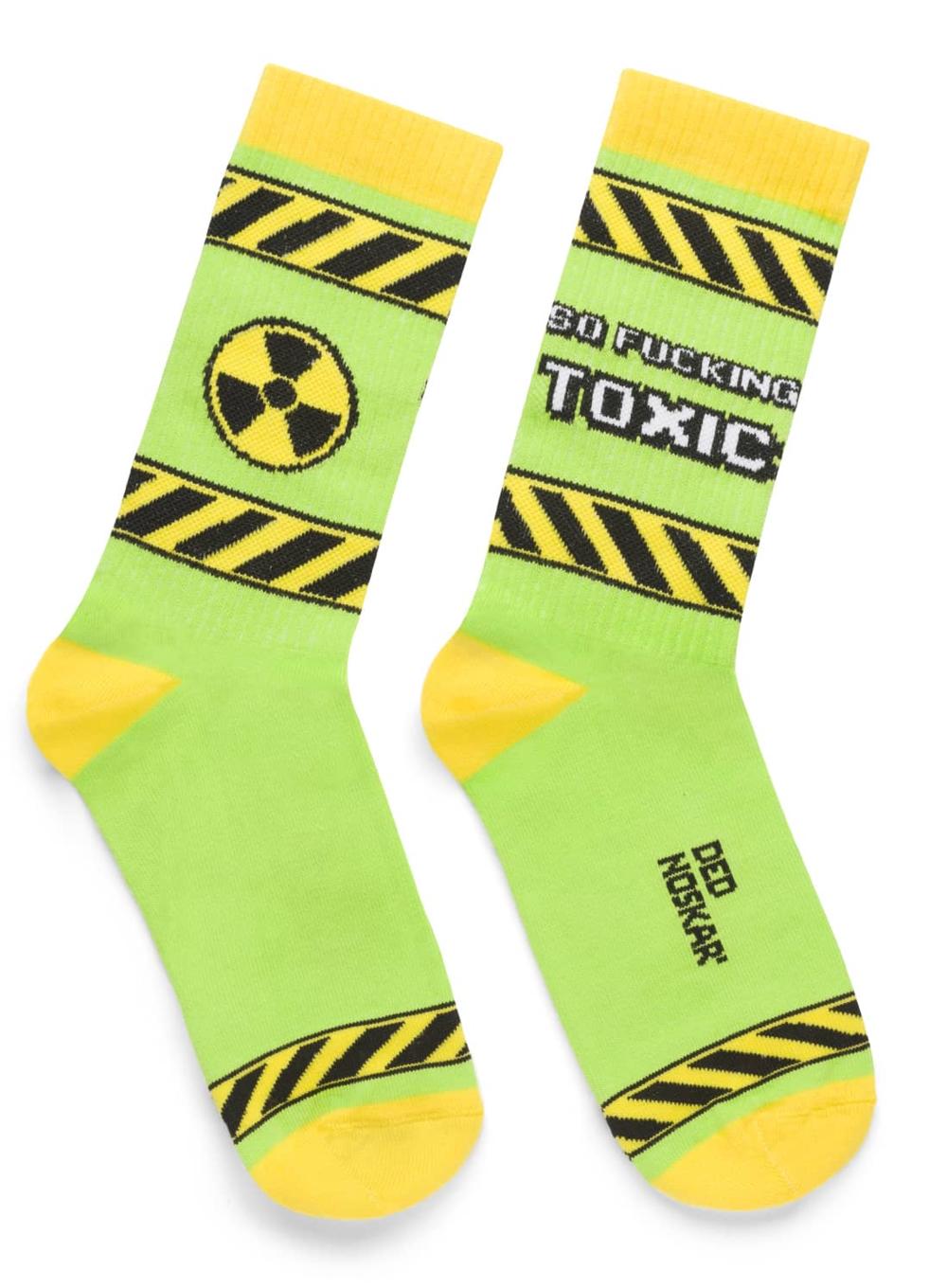 Multicolored socks Ded Noskar Токсік