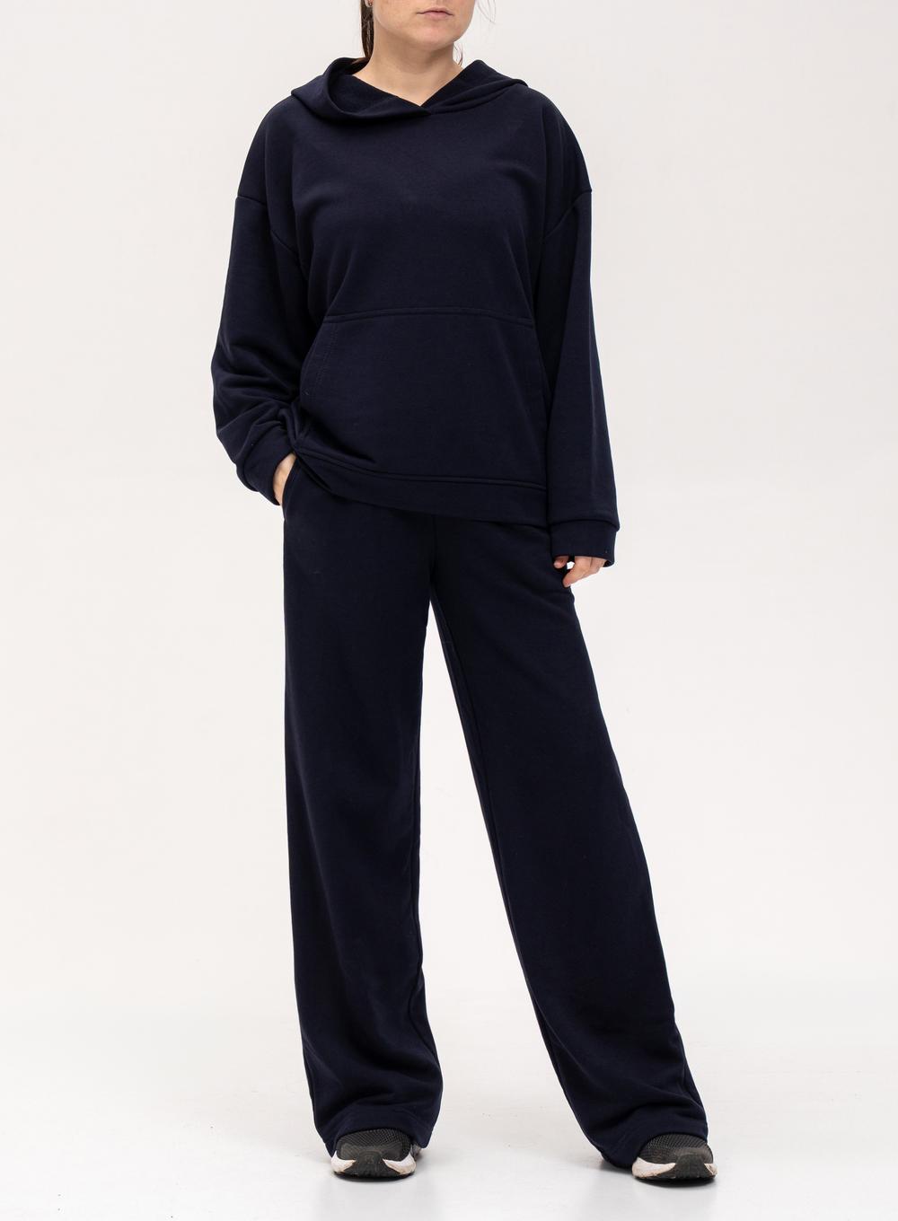 Балахон Oversize Line DrkNav