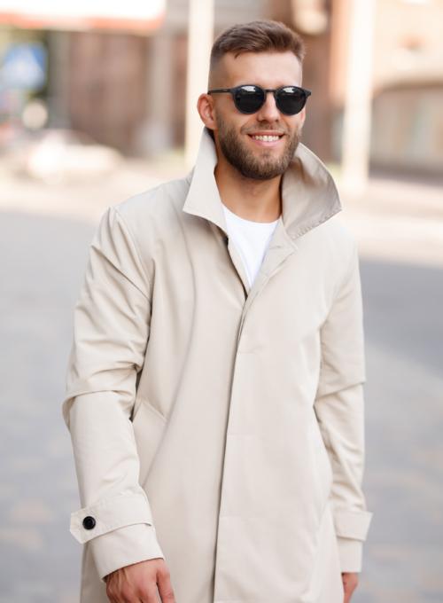Trench Coat P.D. Beige