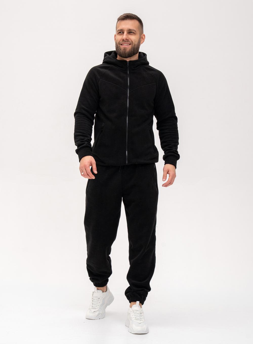 Теплі штани Tonali Fleece Black
