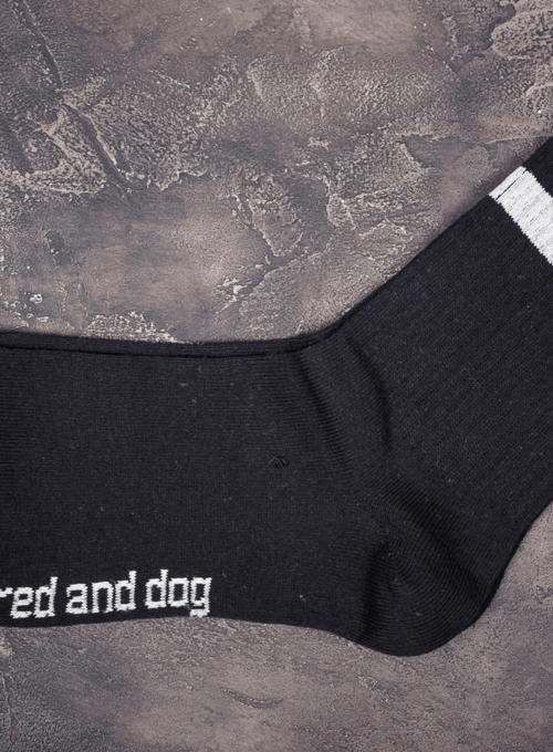 Спортивные носки Stripe Blk\Wht