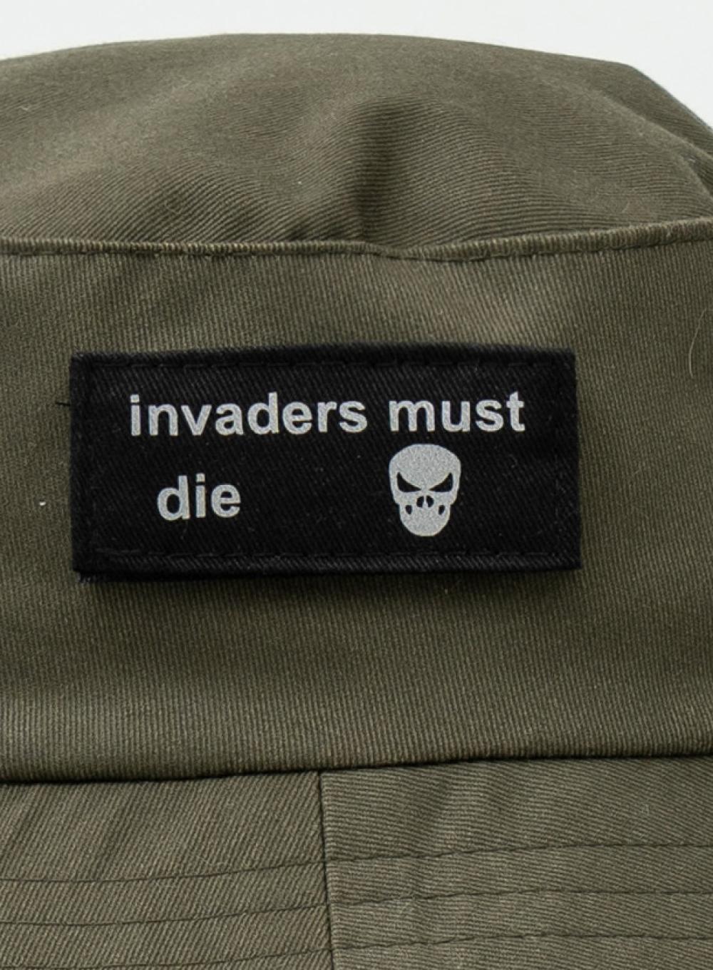 Наліпка Invaders Must Die Reflective