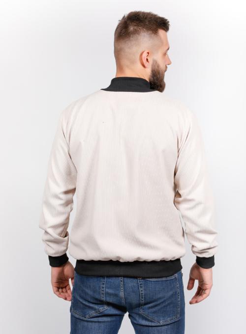 Легкий бомбер Velvet Beige
