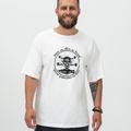 Футболка Oversize Ніхто не втече! White