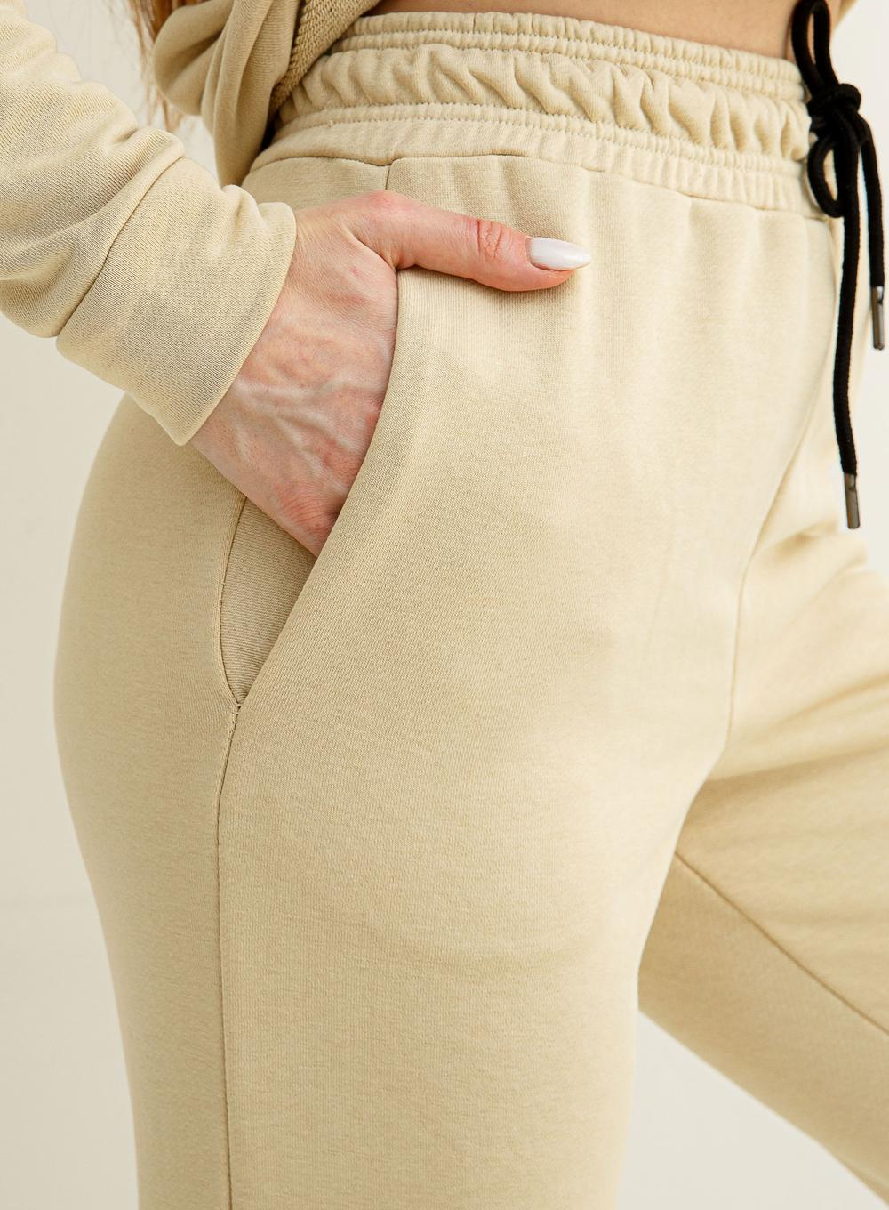 Sports trousers Pip French Beige