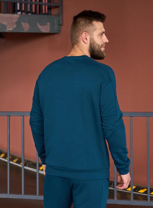 Свитшот Wou French ЛЮТЬ Navy