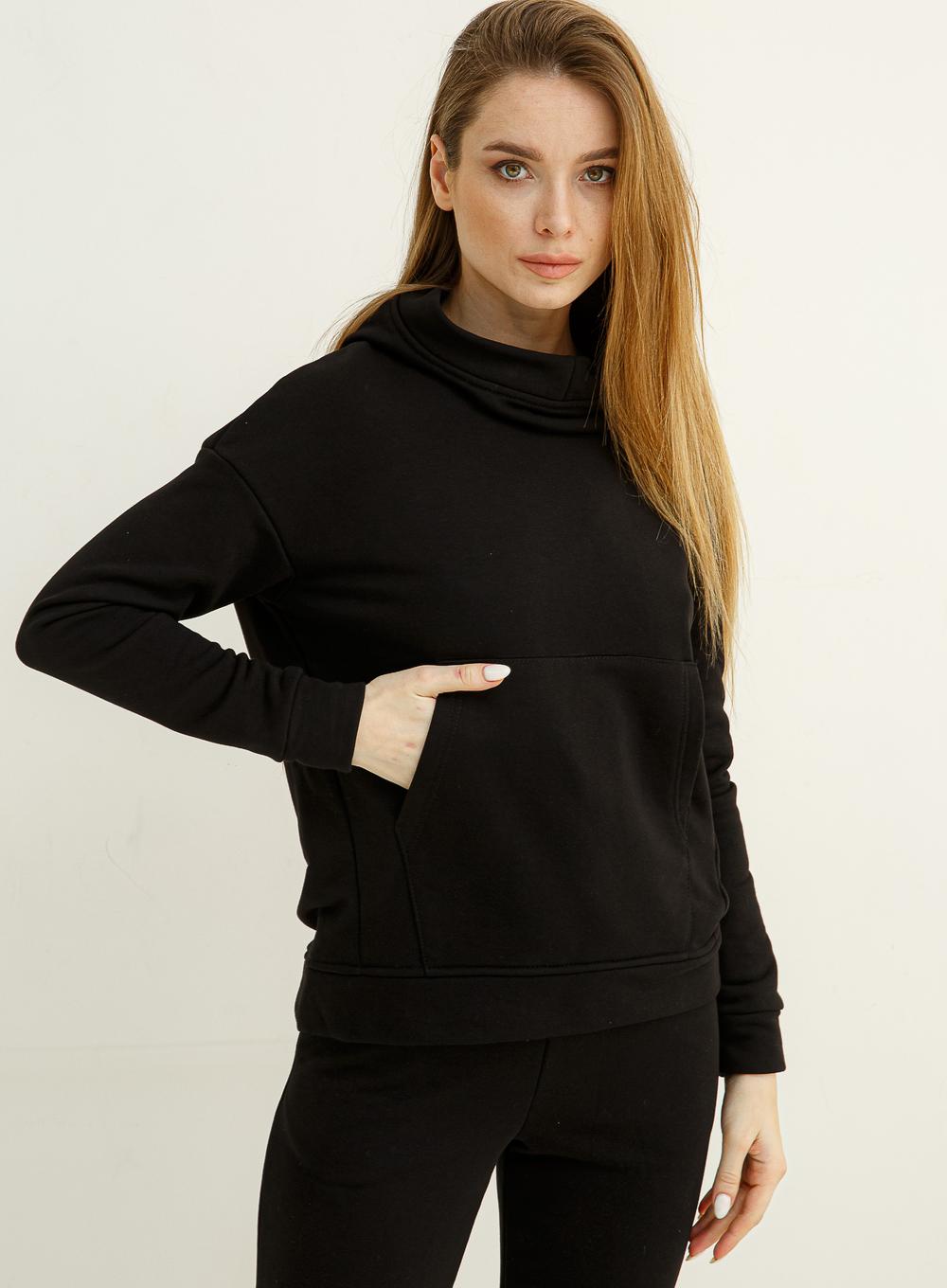 Hoodie Phoenix Black