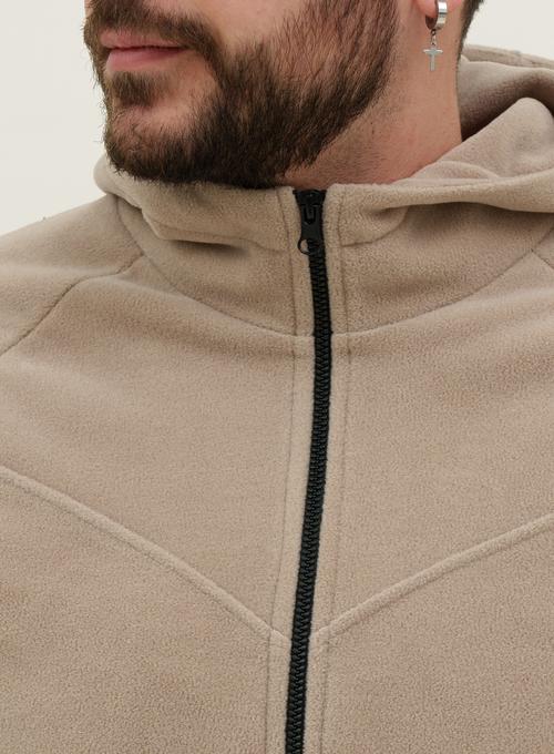 Теплое худи Gazza Fleece Beige