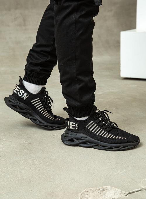 Теплі карго-штани Snap Black