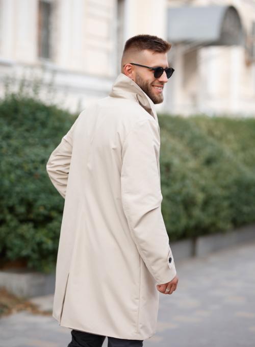 Trench Coat P.D. Beige