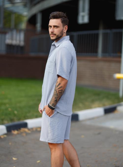 Пляжні шорти Plage Grey