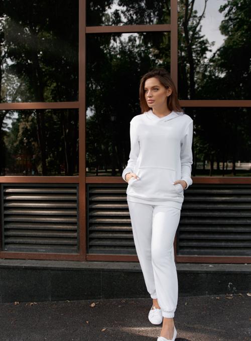 Sports trousers Pip French White