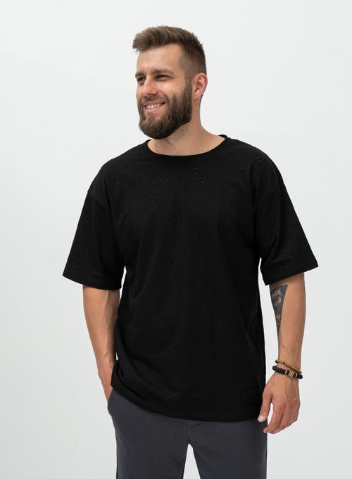 T-shirt Oversize Grater Black