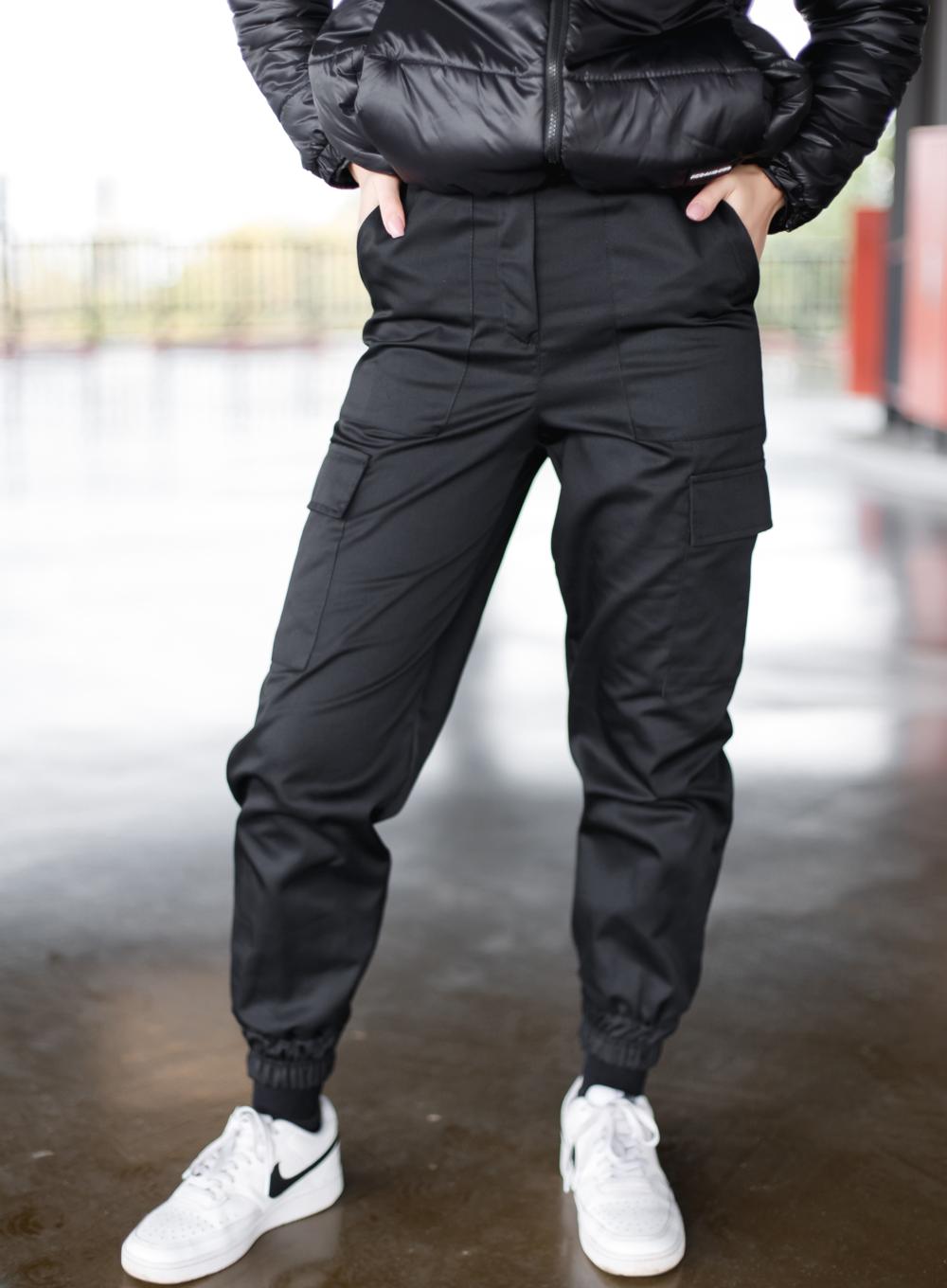Cargo Pants Nasty Black