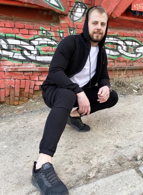 Худі Harrykane French Black