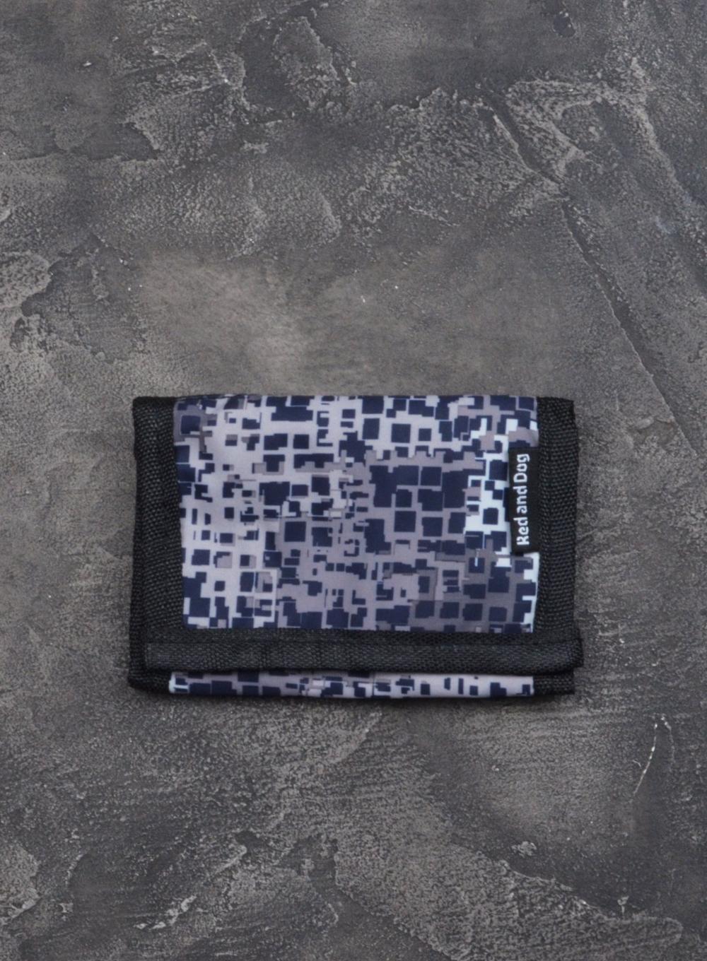 Nylon wallet Fander Print