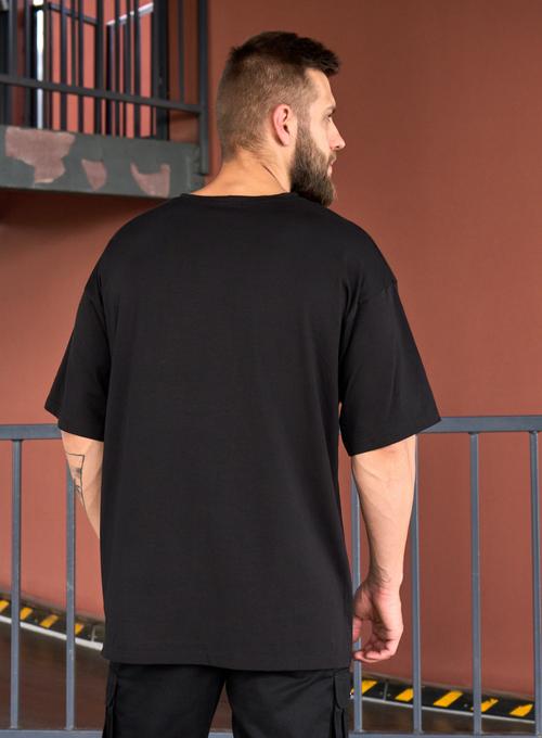 Футболка Oversize Born Black