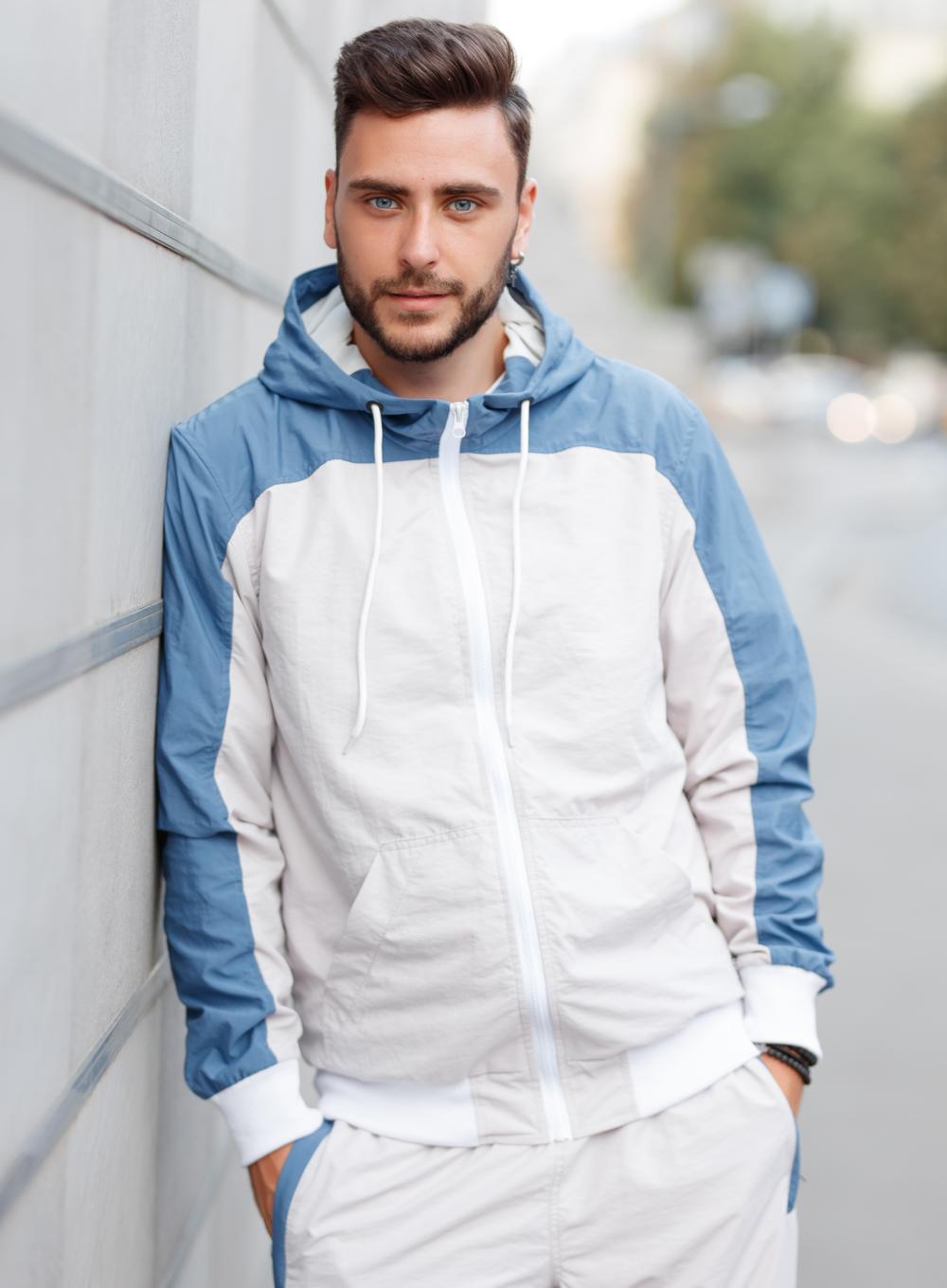 Windbreaker Marty Bei\Nav