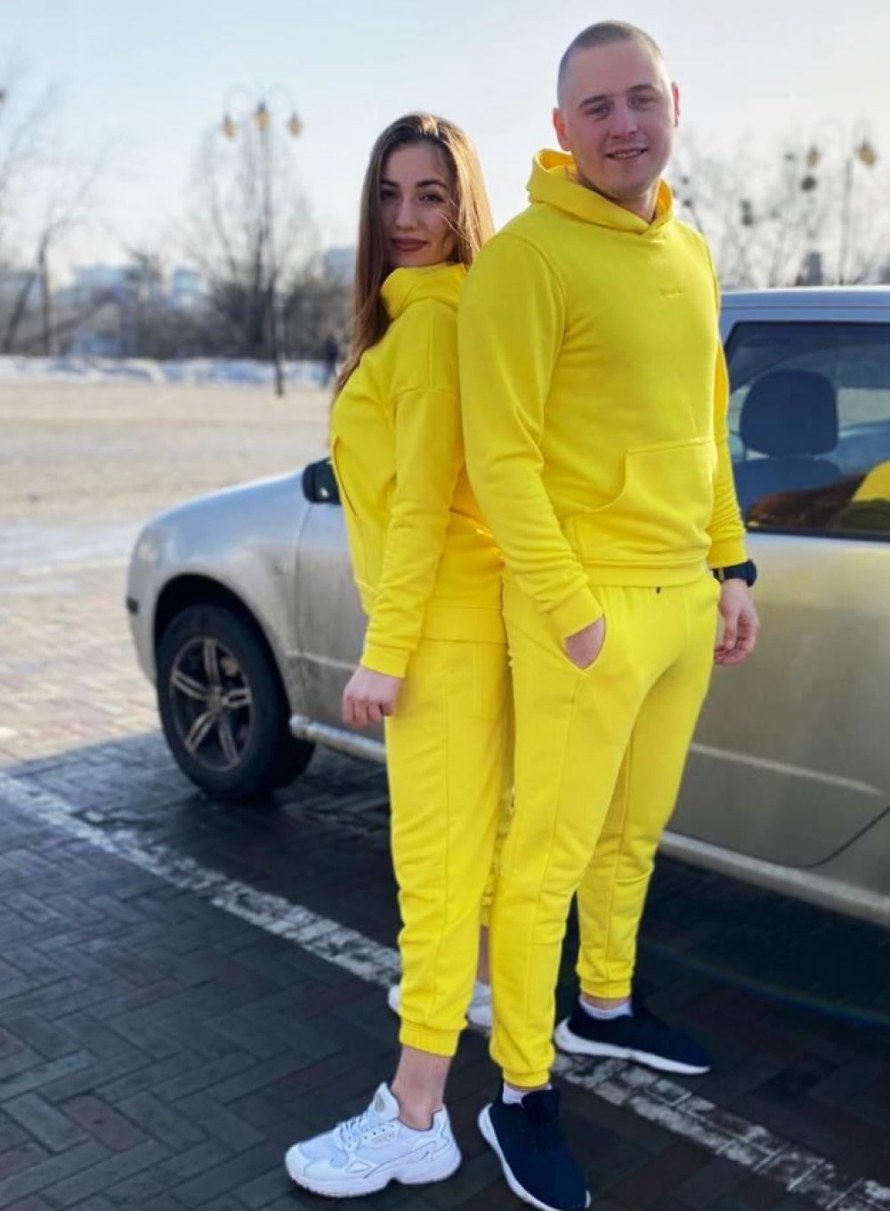 Костюм MS003 French Yellow