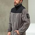 Теплое худи Fleece Polar Grey