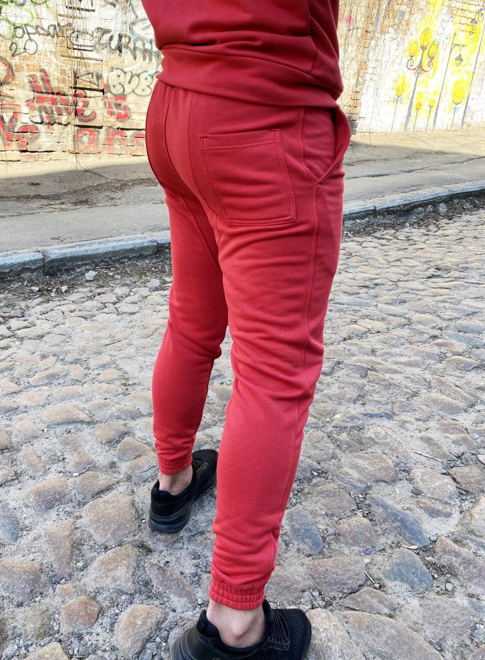 Спортивні штани Pou French Red