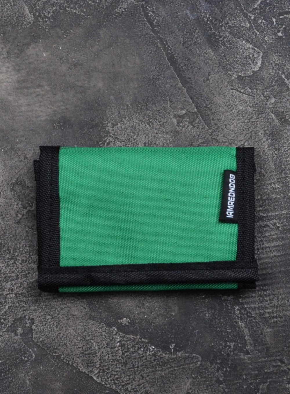 Nylon wallet Fander Green