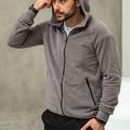 Теплое худи Gazza Fleece Grey