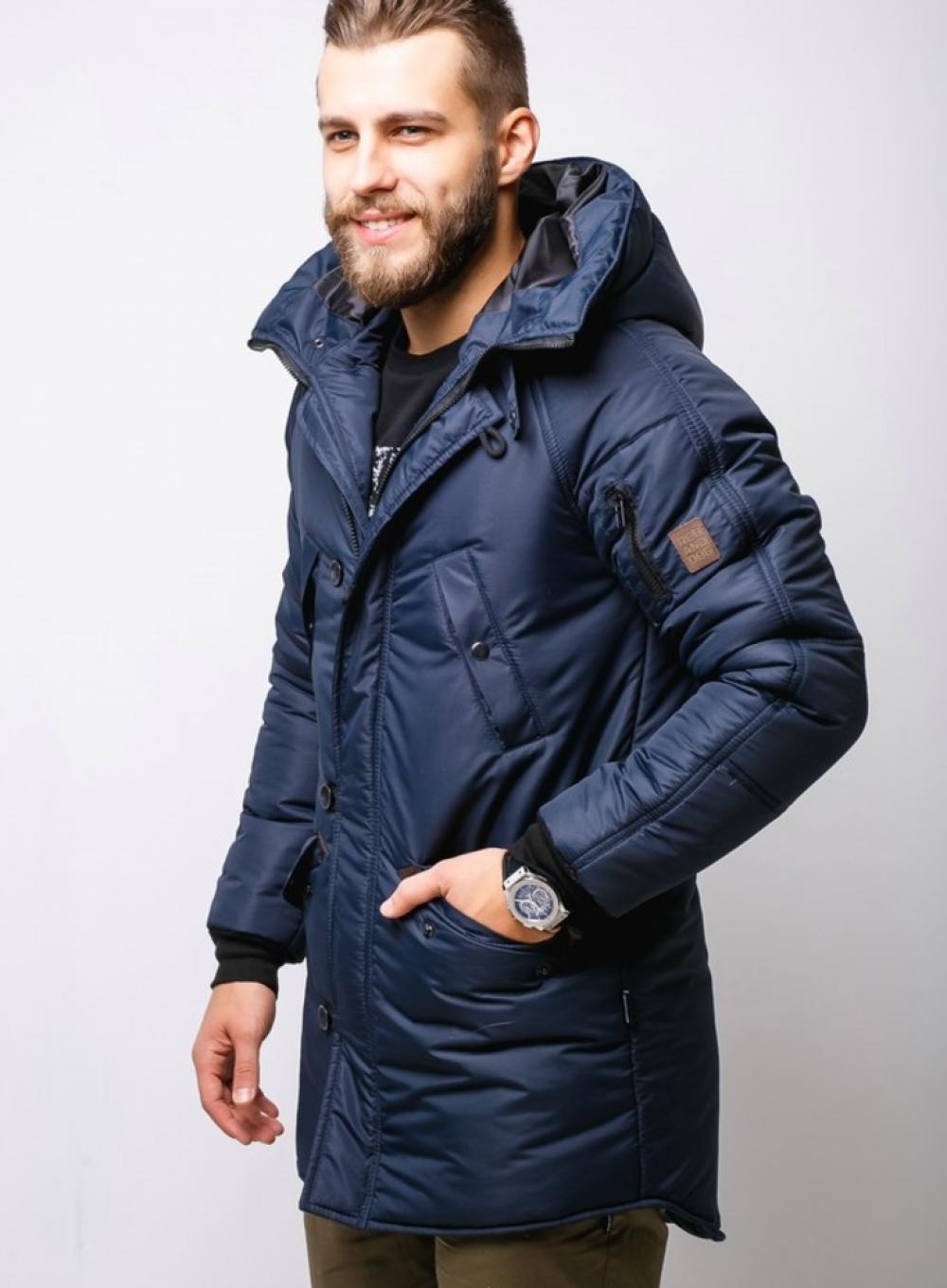 Winter parka Onoma DrkNav