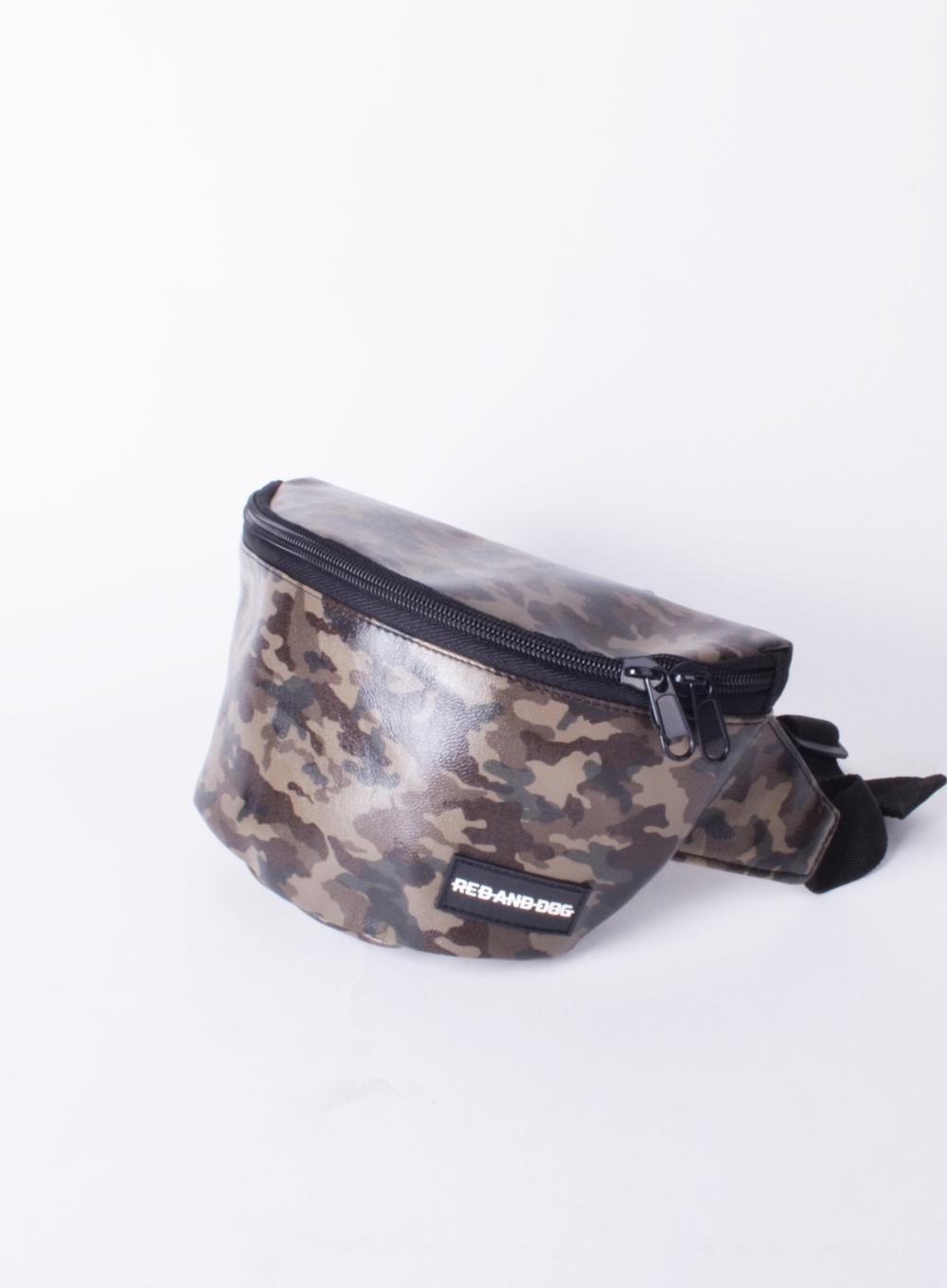 Сумка поясна Queen Leatherette Camo