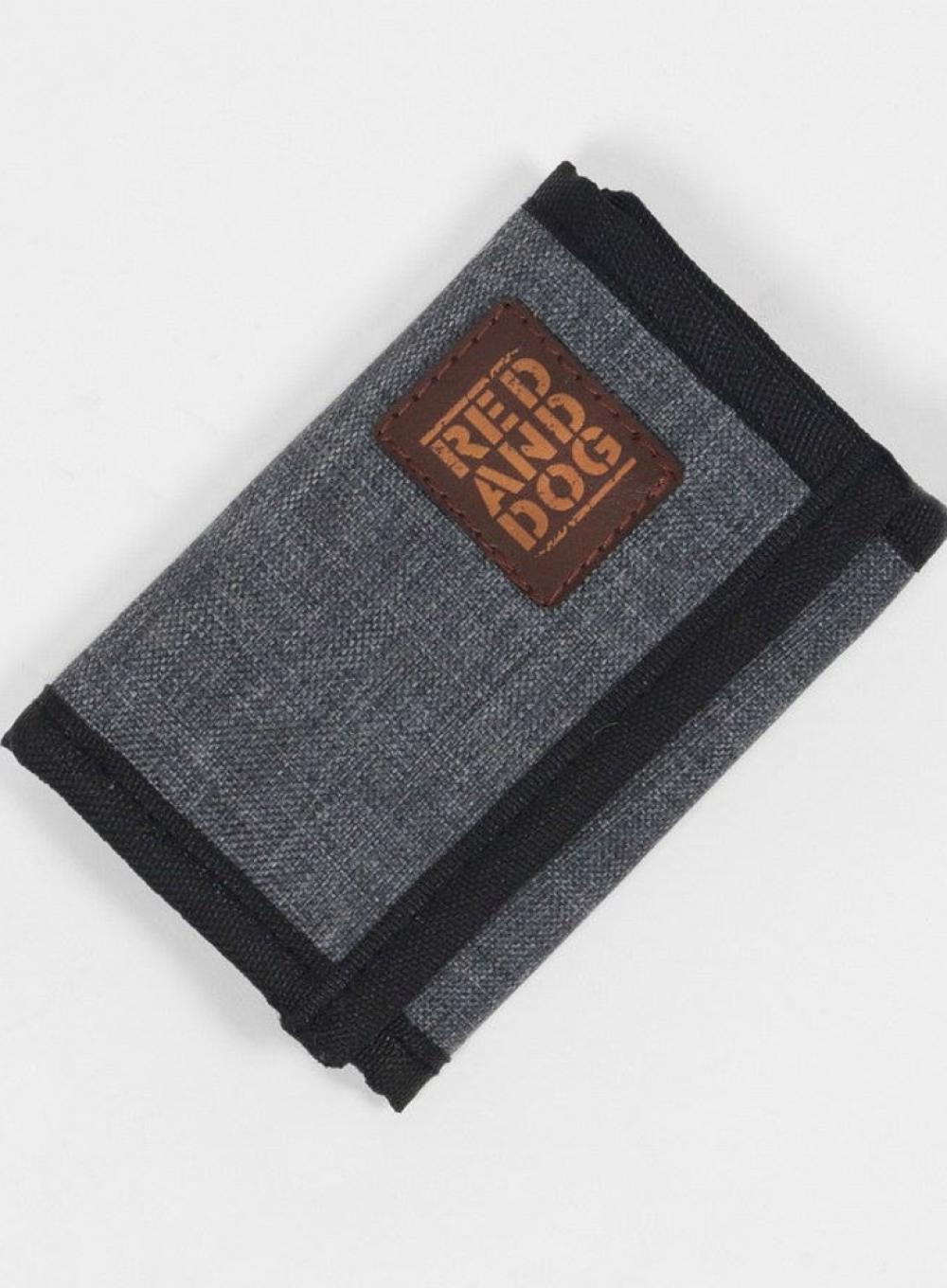 Nylon wallet Fander GryMarl