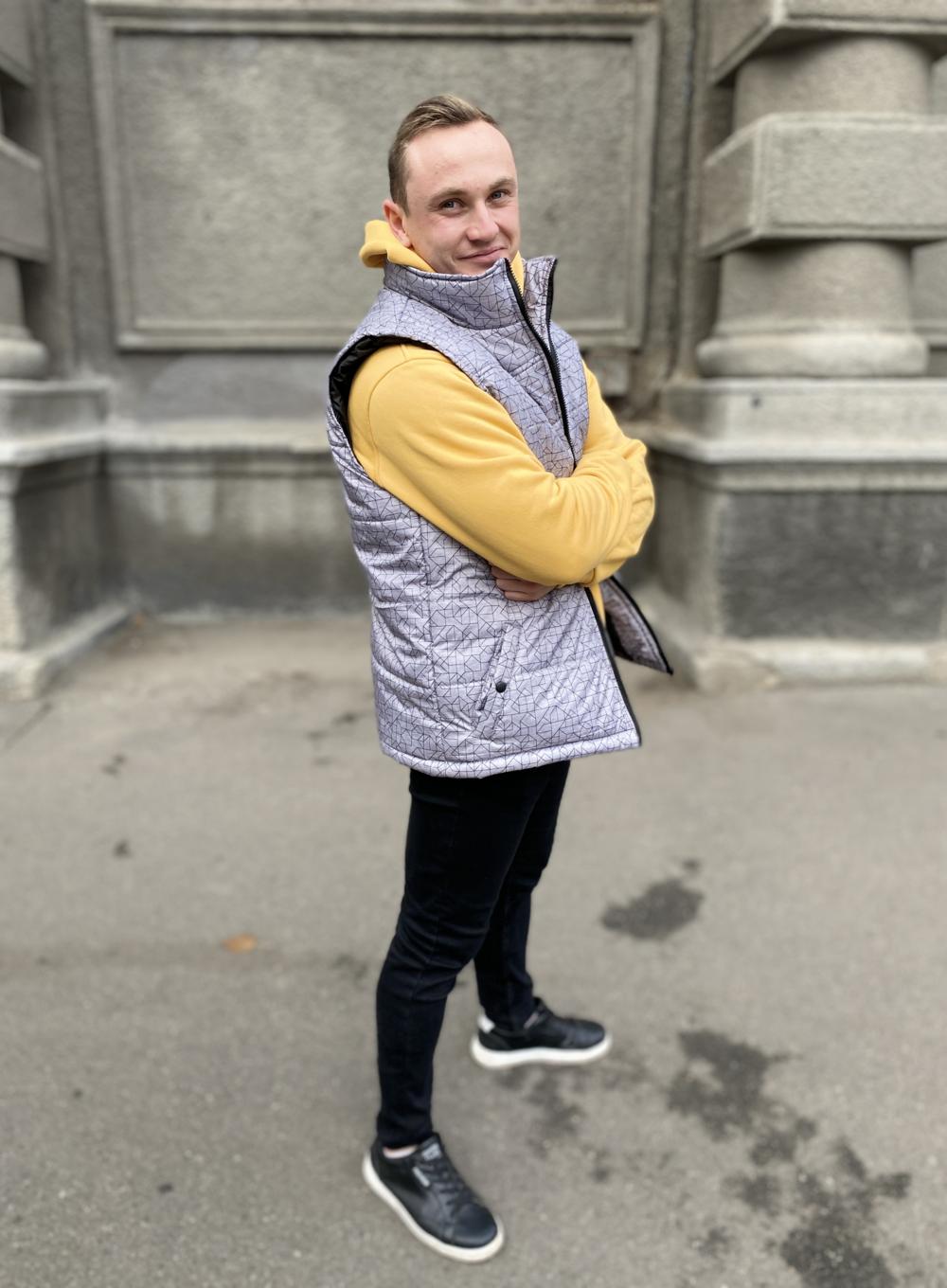Gilet Conlon Geometry
