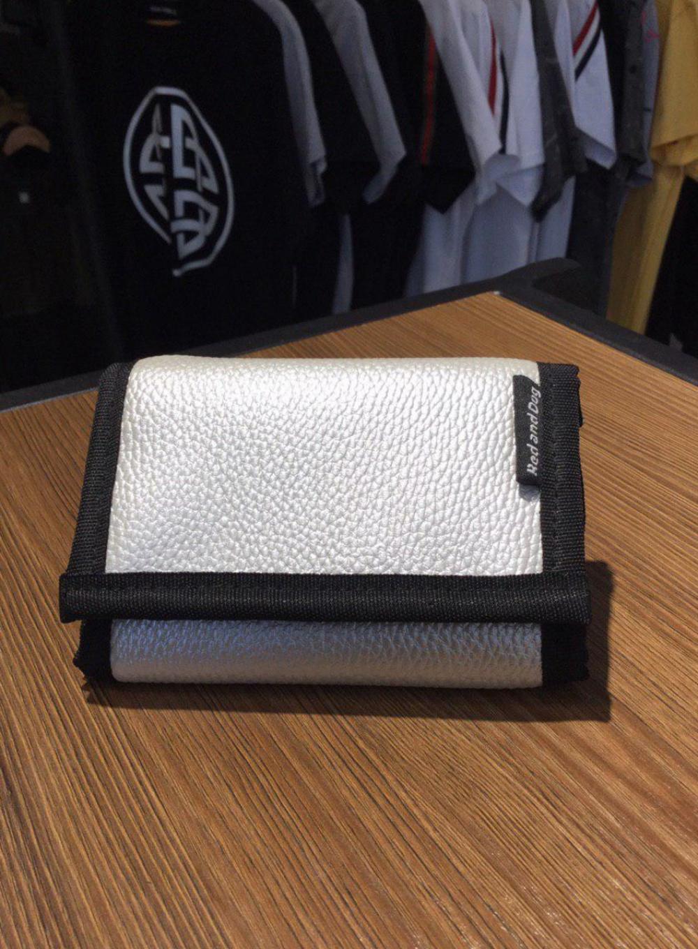 Nylon wallet Fander Leatherette Grey