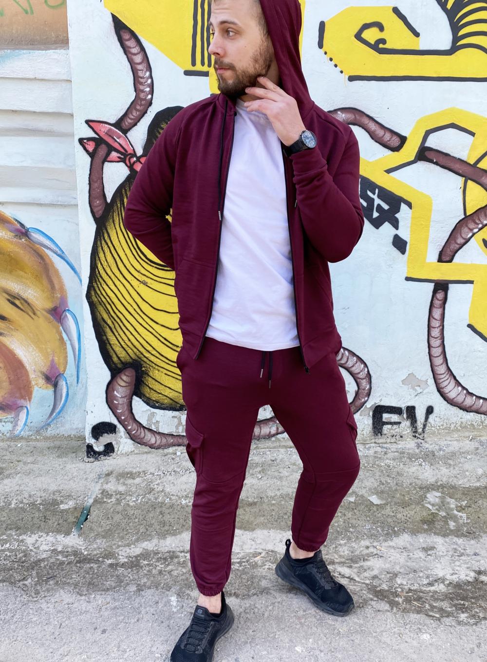 Hoodie Harrykane French Marsala