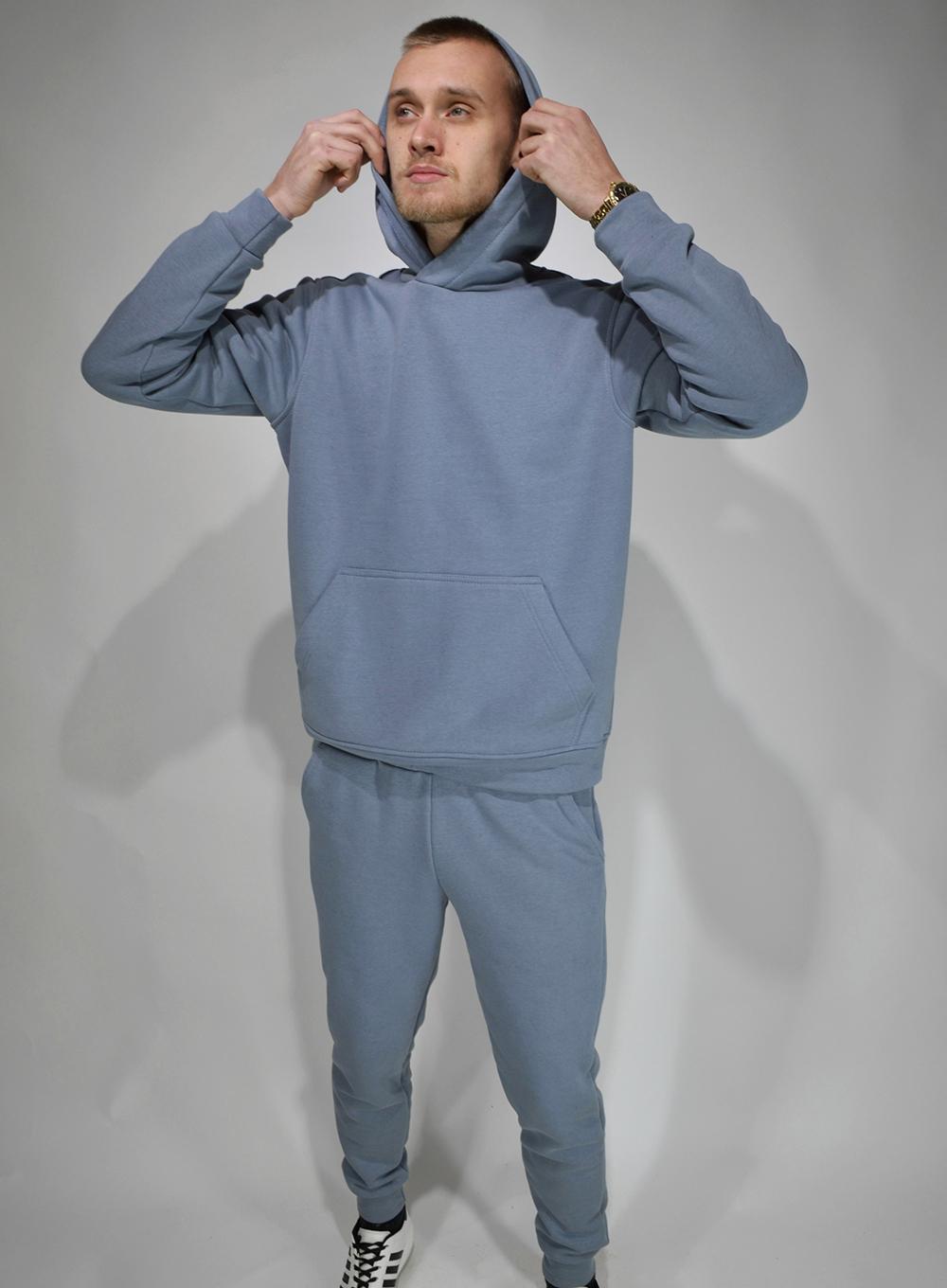 Теплий костюм MSW001 Dark Grey
