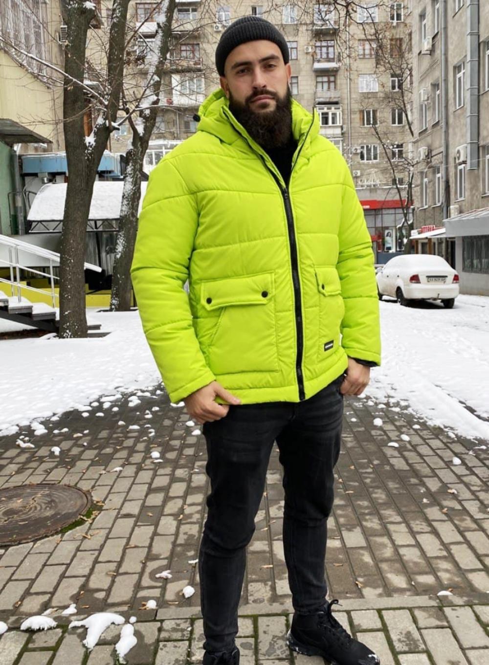 Зимова куртка Spitfire Lime