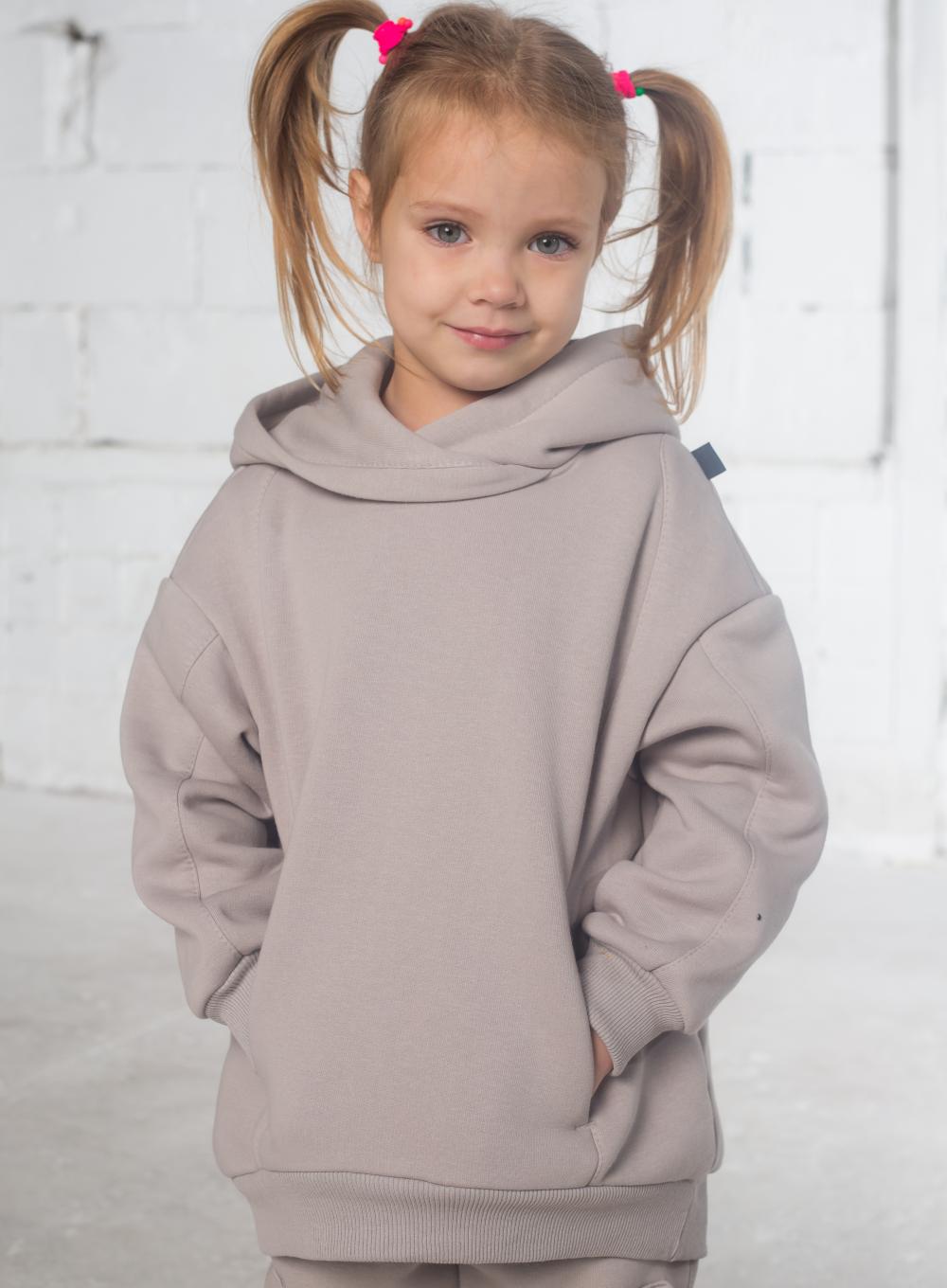 Теплий костюм Rele Light Grey