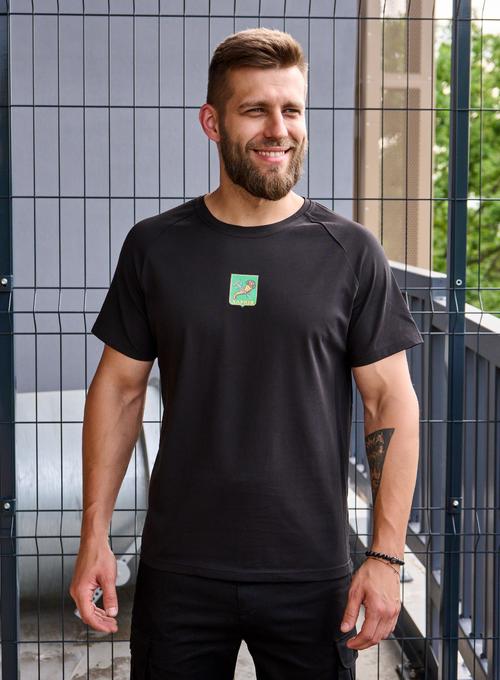 T-shirt Sol Харків Black