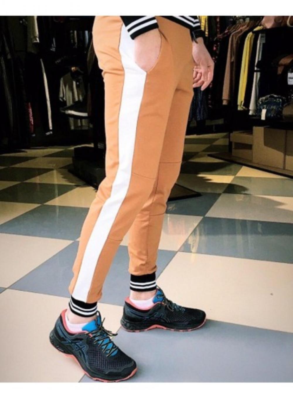 Спортивні штани Nolan Stripe Sand