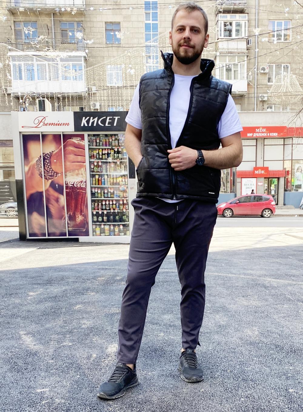 Жилет Conlon Camodot Black
