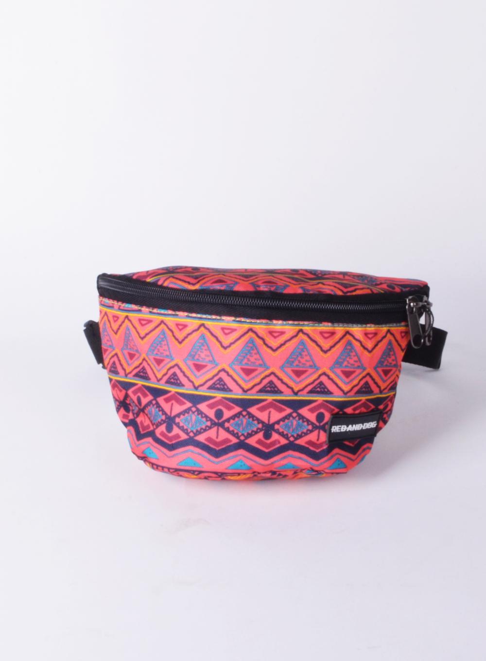 Waist bag Queen Ornament Coral
