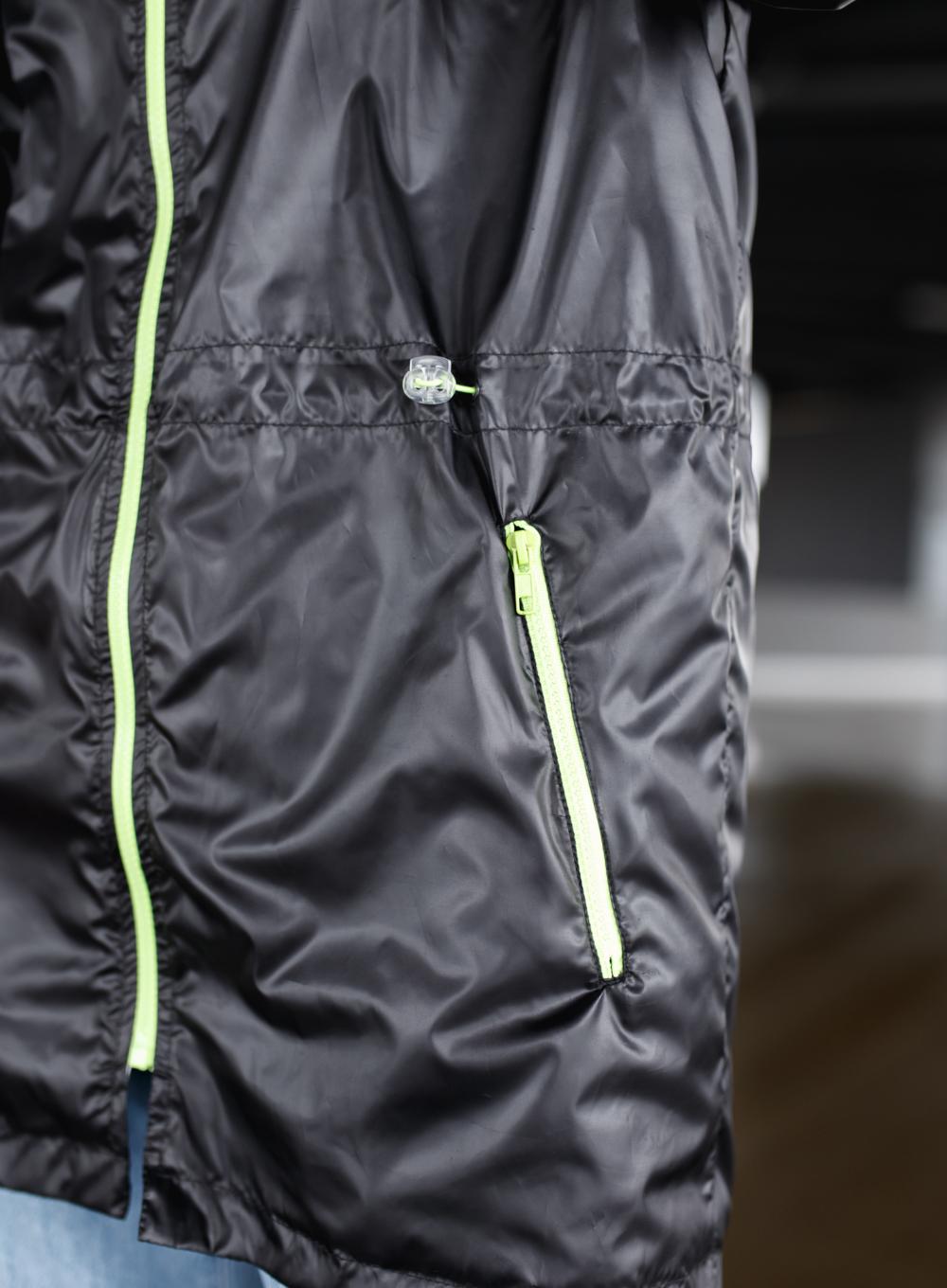 Windbreaker March Blk\Sal