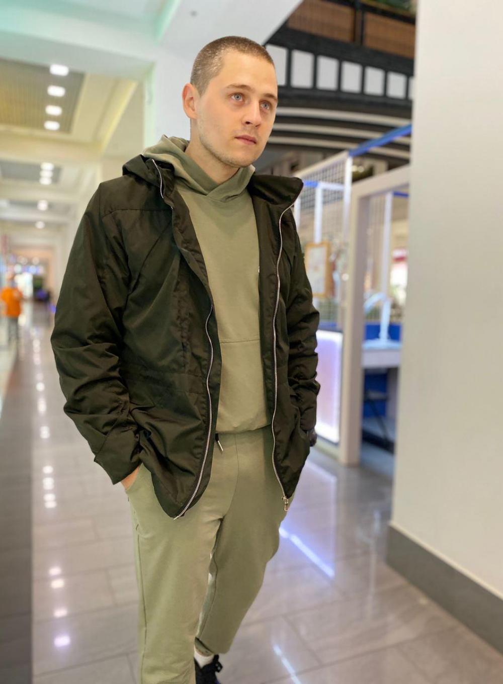 Windbreaker Wilbur Hunter