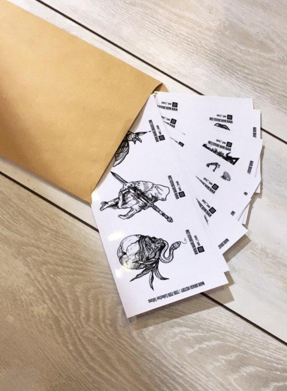 Stickerpack White