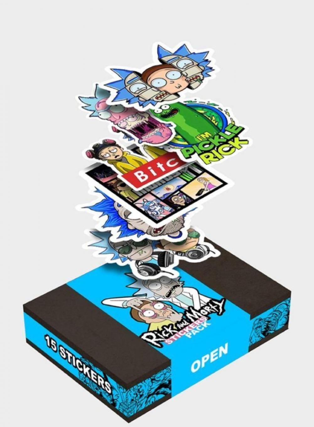 Стікерпак Kubistickers Multi