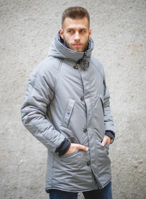 Winter parka Onoma Grey