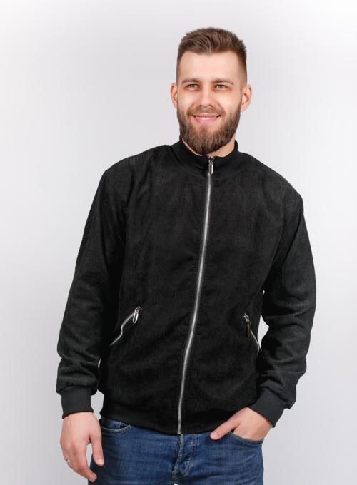 Легкий бомбер Velvet Black