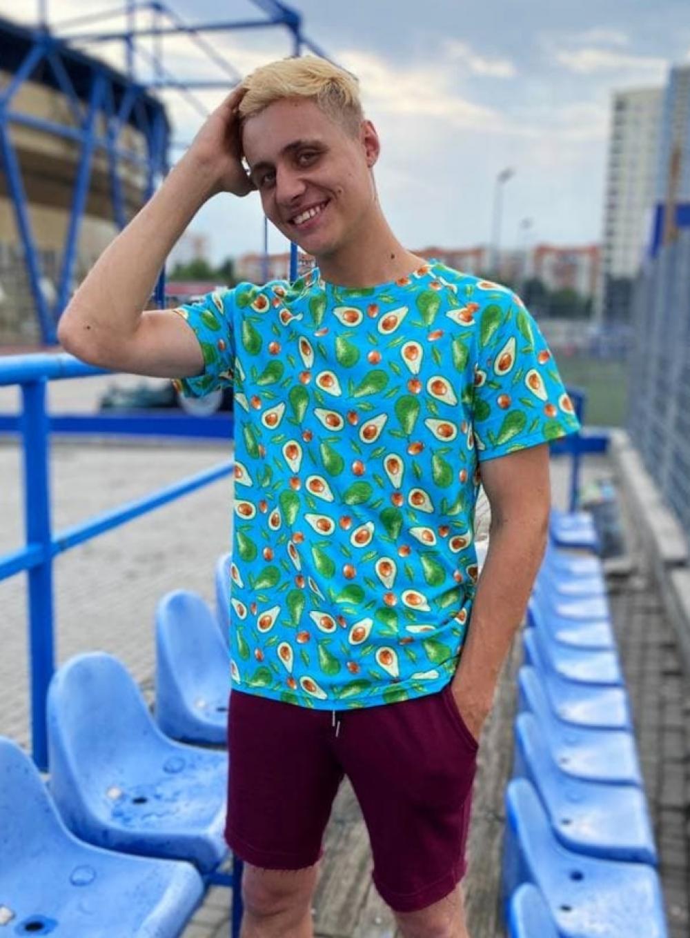 Футболка Sol Avokado