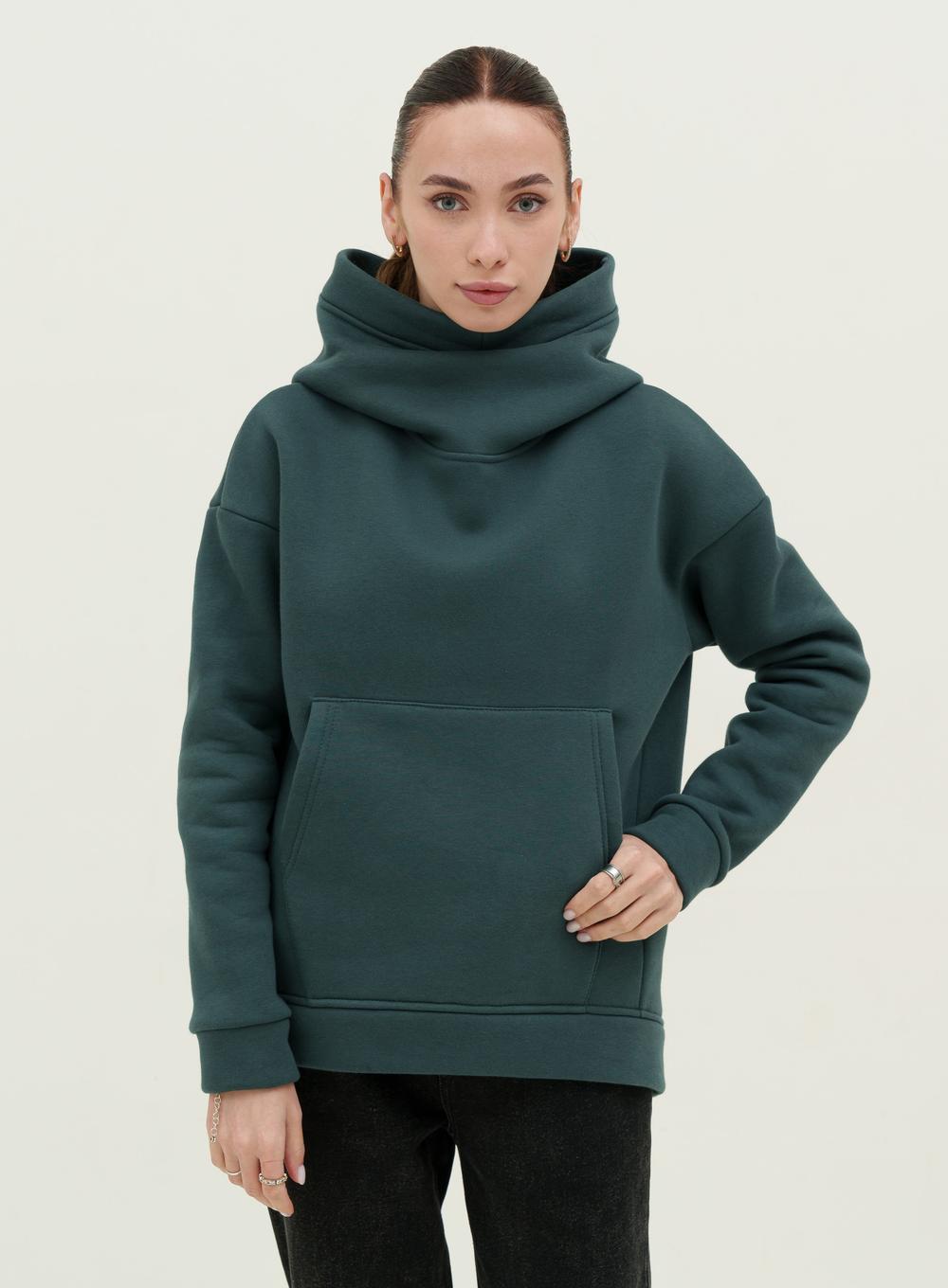 Теплый балахон Phoenix Malachite